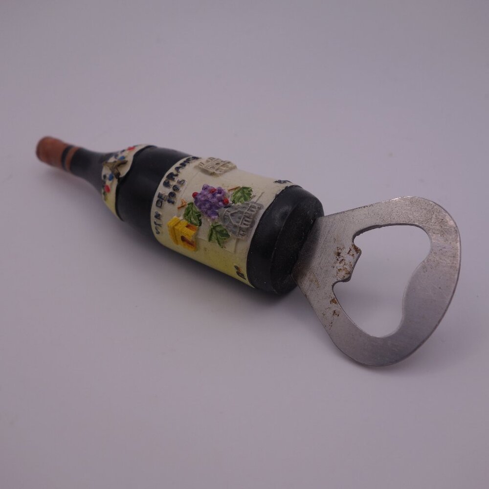 Vintage Paris Vin de France 1995 Bottle Opener
